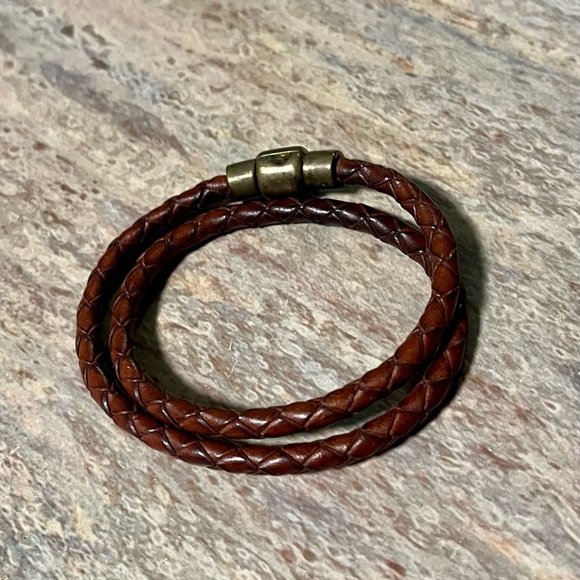 Set of 3-Mossimo Dutti bracelets and Egyptian mirror - Picture 2 of 14